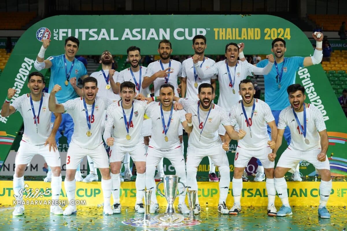 پاداش ۱۷۰ میلیونی برای قهرمانی در آسیا