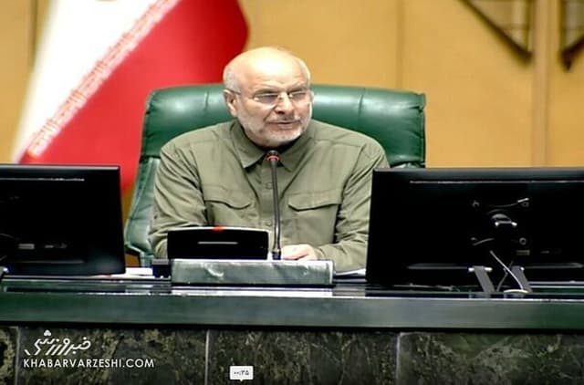 قالیباف به تیم ملی: با افتخار به خانه برگردید؛ ایران به شما میبالد
