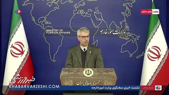 سخنگوی وزارت خارجه: تیم ملی به آمریکا سفر نمیکند، به جام جهانی میرود