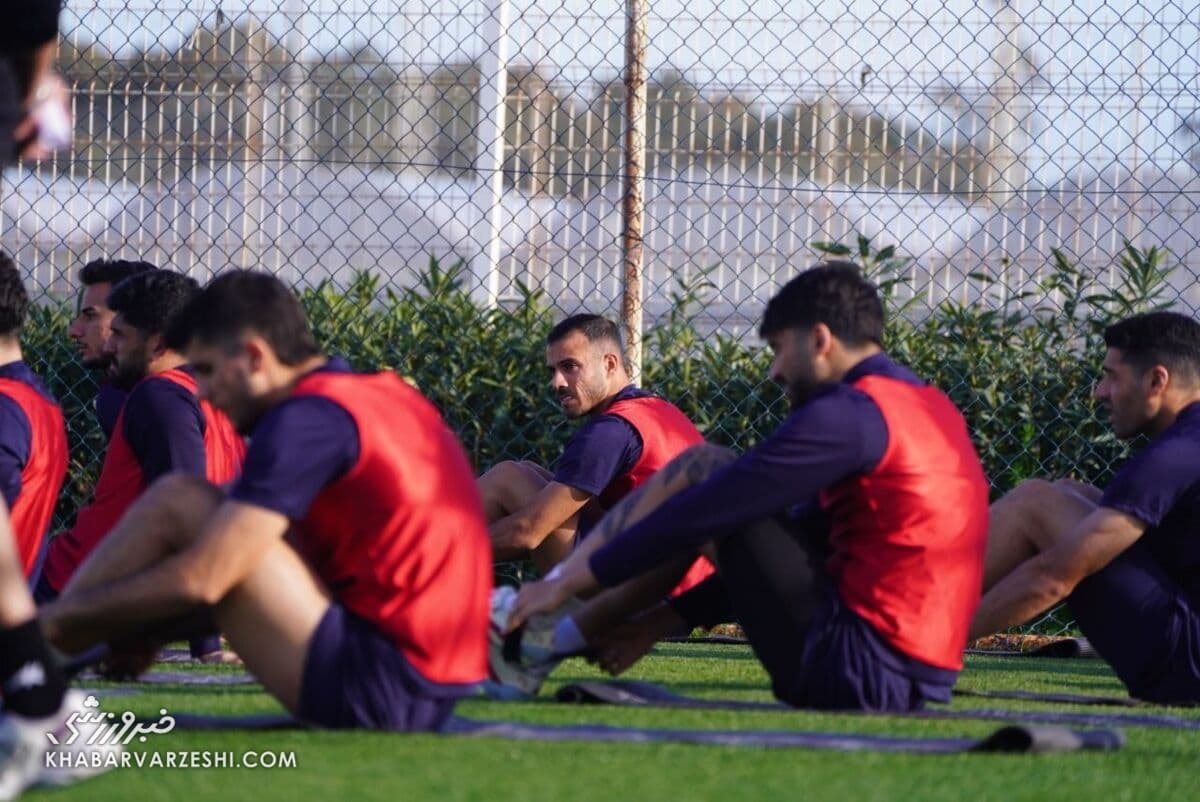 بازیکن سابق استقلال: تمام قلبم برای پرسپولیس است +عکس