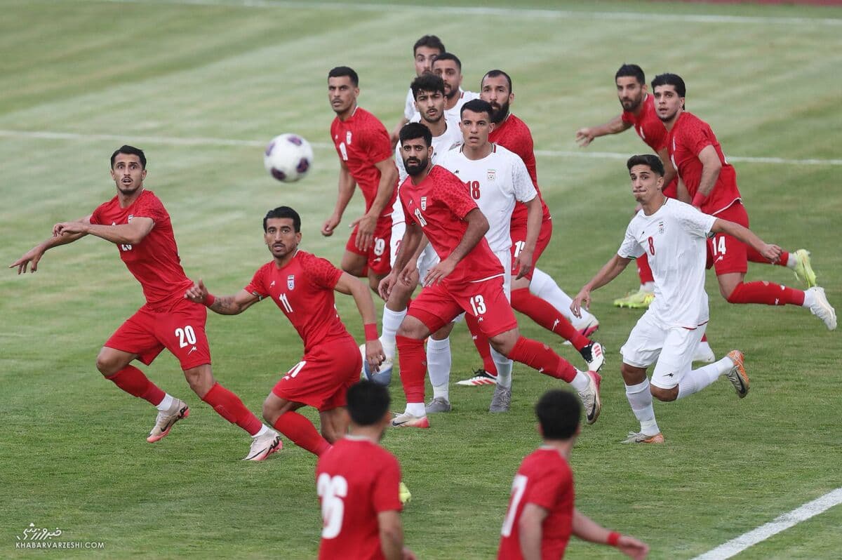 با این وضعیت در جام جهانی نتیجه نمیگیریم/ بازی درون تیمی فقط از بازی نکردن بهتر بود