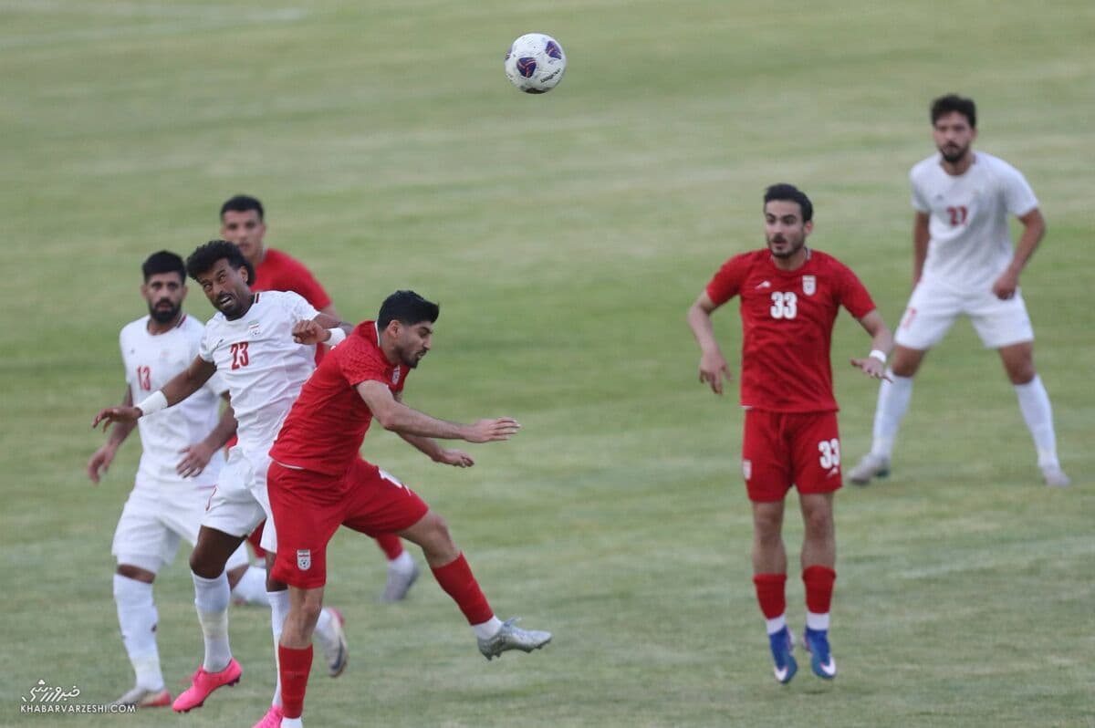 ویدیو| رکورد سنی بد تیم ملی برای جام جهانی!