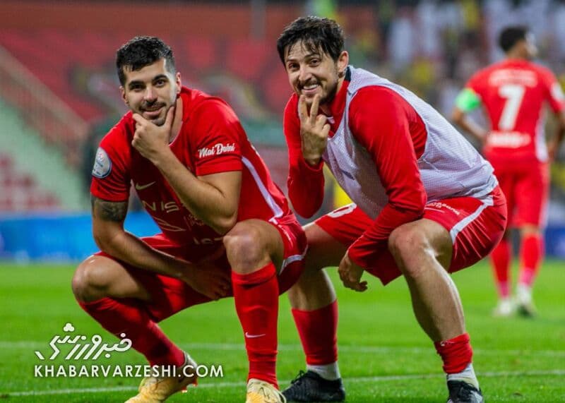 آزمون و عزتاللهی در مسیر نخبگان آسیا