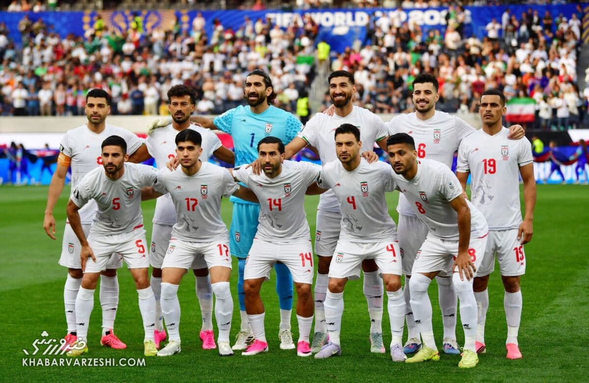 روز و ساعت بازی دوم تیم ملی ایران مقابل بلژیک