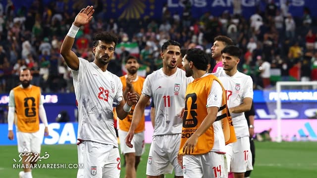 ملیپوشی که در دیدار با نیوزیلند، هواداران پرسپولیس را ناامید کرد!