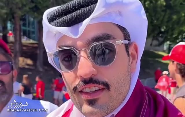 ویدیو| کشور همسایه ایران مردمش را مجانی به جام جهانی فرستاد!