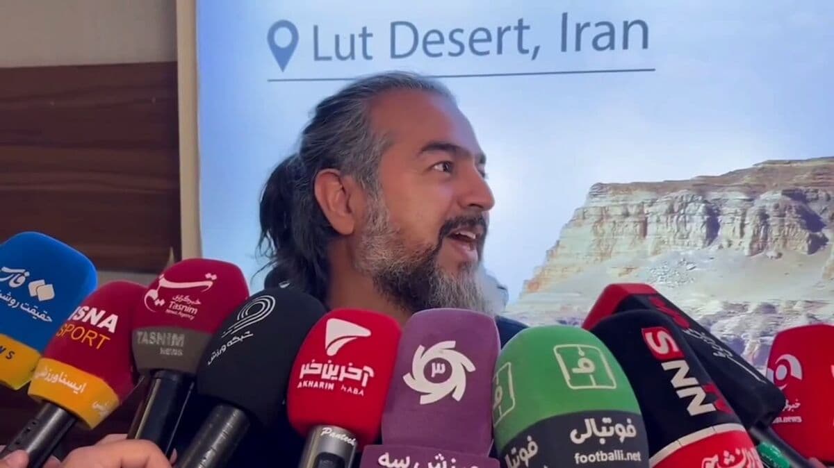 ویدیو| عصبانیت همای از آمدن نام معین: این چه سوال مسخرهای است؟ او چه ربطی به جام جهانی دارد؟/ این بخش مصاحبه را پخش نکنید!