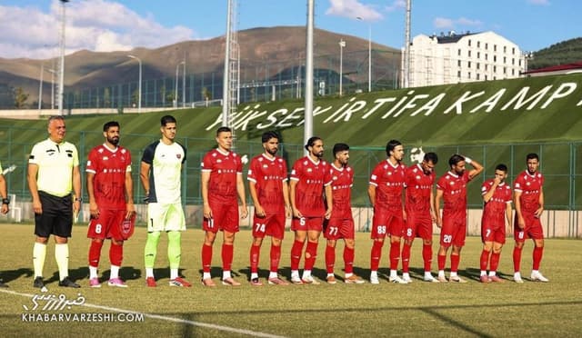پرسپولیس قبل از لیگ به پیروز رسید
