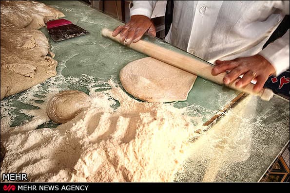 برنامه سازمان غذا و دارو برای حذف آرد سفید