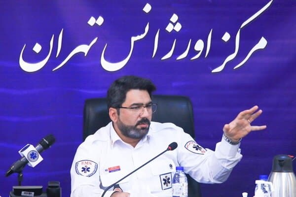 استقرار ۷ بالگرد اورژانس و ۲ هواپیمای ارتش برای پوشش مراسم تشییع