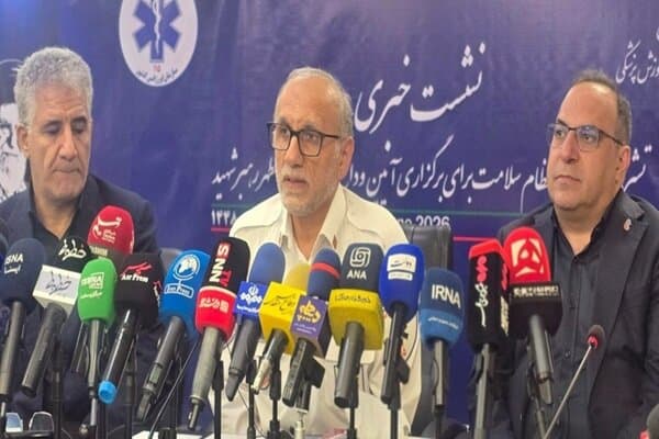 آمادهباش کامل نظام سلامت برای مراسم تشییع؛ استقرار ۶۰۰ تخت درمانی