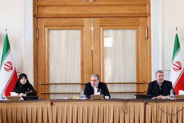 برگزاری جلسه ارکان اطلاعرسانی دولت به میزبانی وزارت امور خارجه