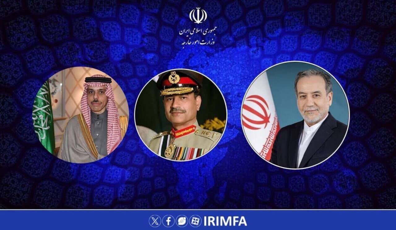 ادامه رایزنی عراقچی با مقامات عربستان و پاکستان