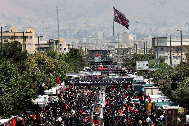 The march that defies distance: Millions of Iran’s “Left Behind” turn Tehran into a path to Karbala