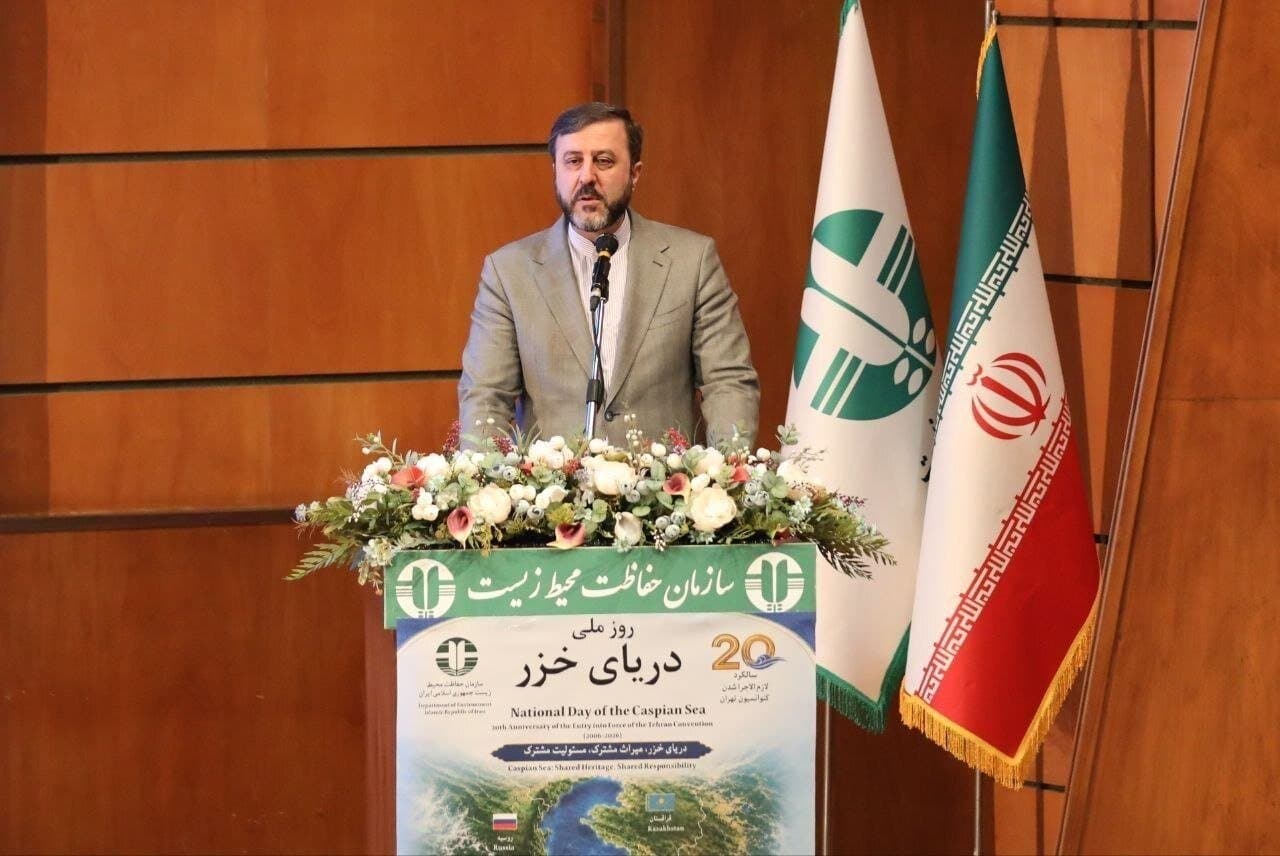 غریبآبادی: امنیت خزر برای صلح و همکاری در منطقه حیاتی است