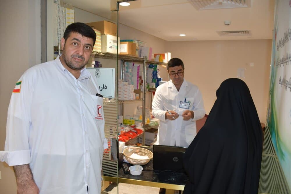 ارائه بیش از ۴۴ هزار خدمت پزشکی و درمانی به زائران ایرانی حج