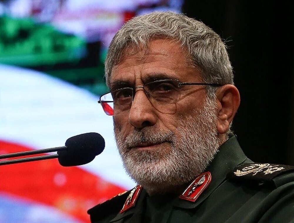 پیام سردار قاآنی در پی شهادت عزالدین الحداد