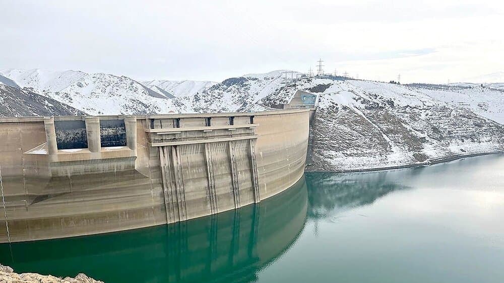 پرشدگی سدهای ایران به ۶۶ درصد رسید
