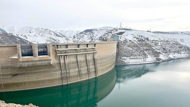 پرشدگی سدهای ایران به ۶۶ درصد رسید