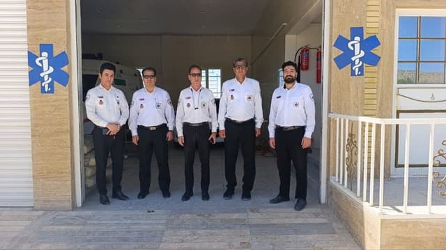 آمادگی زیرساختهای بهداشتی، درمانی و پایگاههای امدادی این منطقه را برای خدمترسانی به زائران اربعین