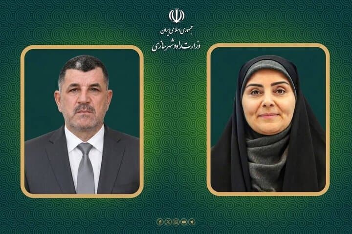 گفتوگوی تلفنی وزرای حملونقل ایران و عراق درباره تسهیل سفرهای اربعین ۱۴۰۵