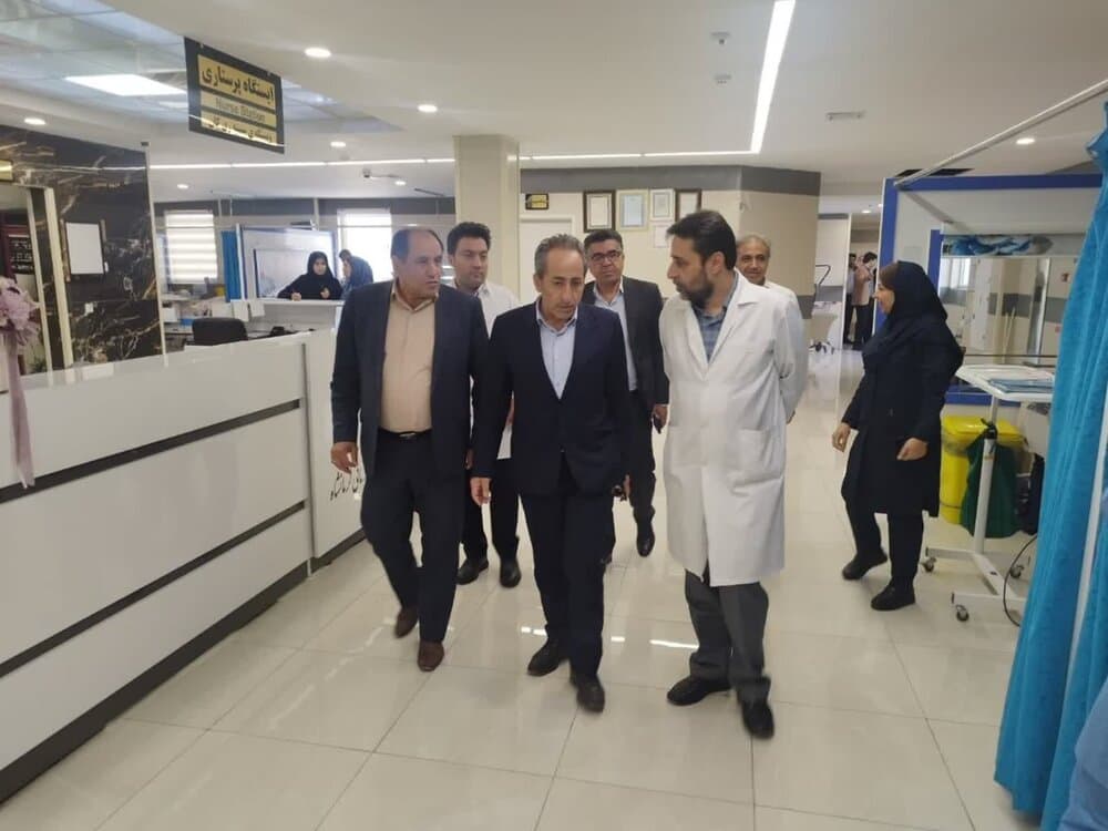 تقویت خدمات درمانی بیماران MS در مرکز فارابی با اختصاص تختهای ویژه