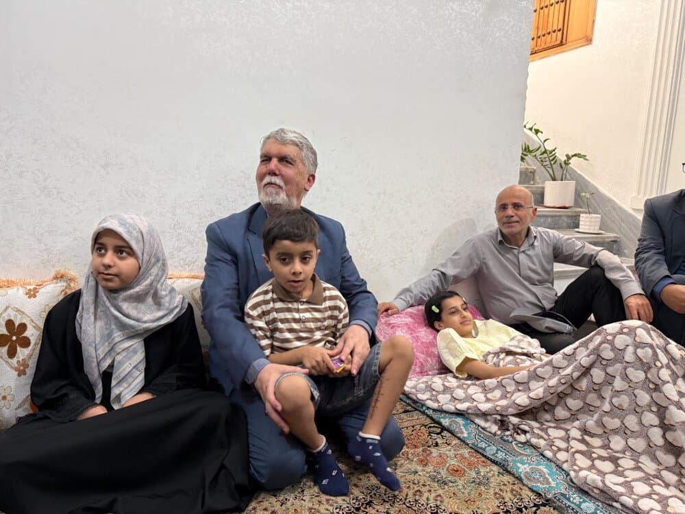 تعجب وزیر ارشاد پس از بازدید از جنایت هولناک آمریکا در لامِرد: آنچه امروز دیدم با هیچ حادثهای قابل مقایسه نیست