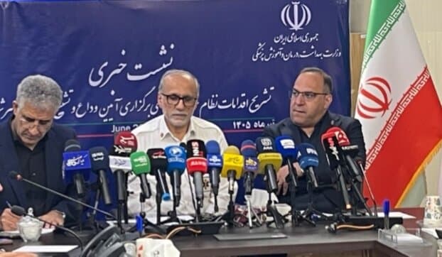 آماده باش ۱۹۰۰ پایگاه اورژانس و بیمارستانها برای تشییع رهبر شهید