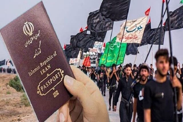 تسهیل در صدور گذرنامه برای زائران اربعین در فارس