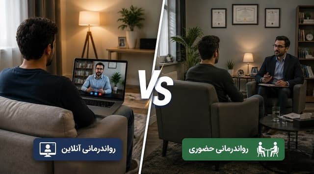 روانشناسی آنلاین یا حضوری؛ کدام روش برای شما مناسبتر است؟