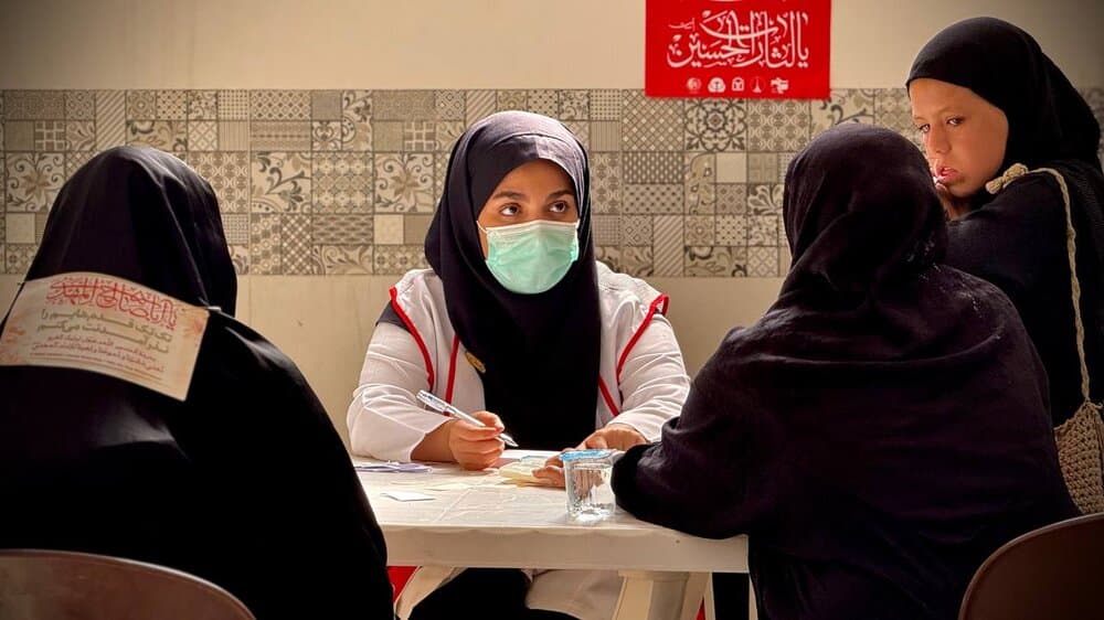 خدمات درمانی اربعین با مشارکت داوطلبان مردمی، الگویی کمنظیر در جهان است