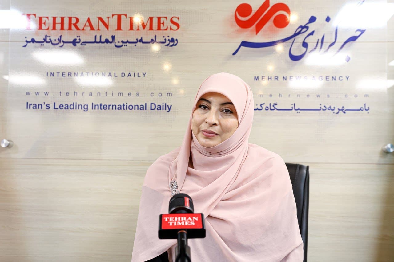 The union of majesty and beauty: Reem Al-Wurimi on spiritual sovereignty of Tehran