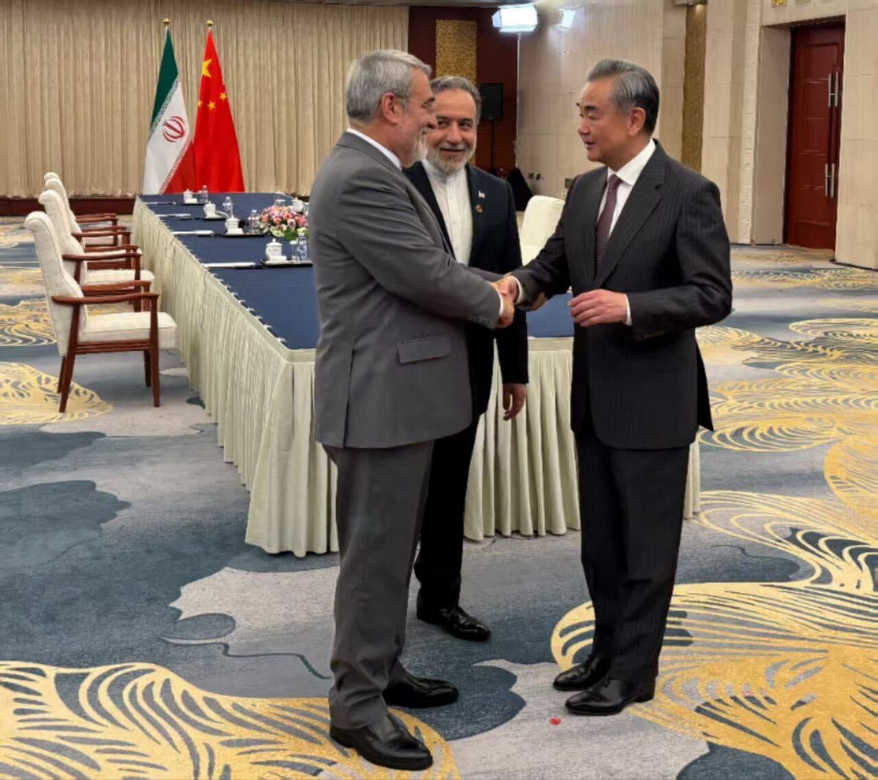Iran envoy proposes China as guarantor for potential US deal