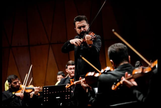 Iranian violinist to perform with TV BRICS International Symphony Orchestra in Russia