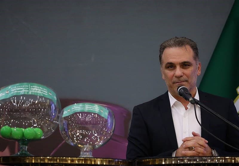 ماجدی: اقدام رئیس فدراسیون فوتبال فلسطین نمایش اقتدار بود
