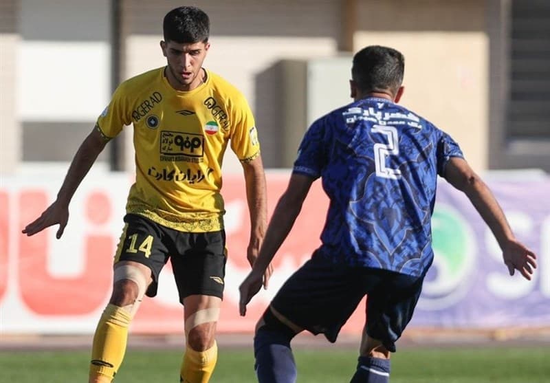 پیروزی سپاهان مقابل گلگهر