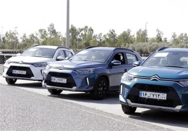 قیمت جدید سیتروئن C3XR شرکت سایپا اعلام شد