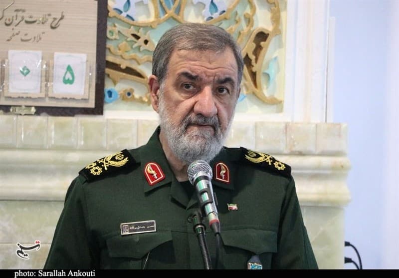 ببینید|رضایی: هیچ کشوری دخالت آمریکا در تنگه هرمز را نمیپذیرد