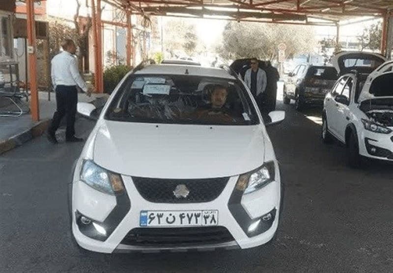 مطالبه سازمان بازرسی برای تکمیل 52 هزار خودروی ناقص سایپا در پارکینگ