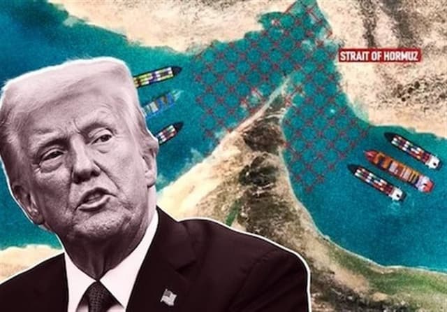 المجله: تنگه هرمز آزمونی برای واشنگتن و تهران