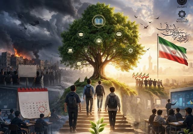 فراخوان ملی « اصلاح نظام تعلیم و تربیت ایران در جنگ وجودی»