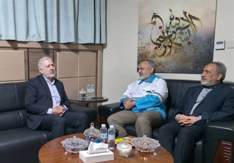 عنایتی: روند حضور و خدمترسانی به حجاج ایرانی مطلوب است