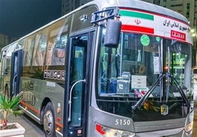 ارائه خدمات انتقال شبانهروزی زائران ایرانی به مسجدالحرام