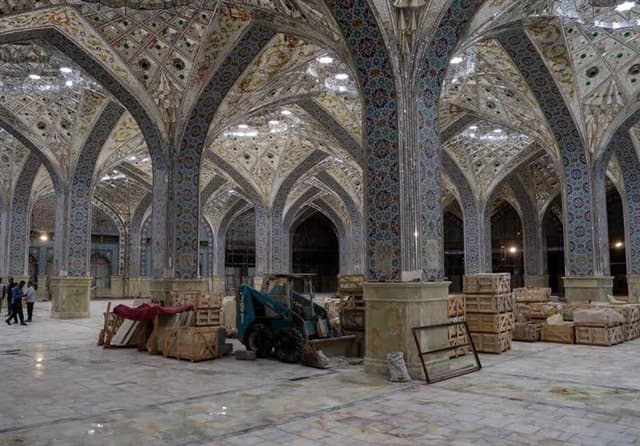 بخش زیارتی صحن حضرت زینب(س) پاییز امسال به بهرهبرداری میرسد