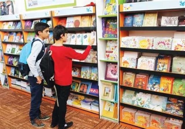 برگزاری نمایشگاه کتاب کودک و نوجوان در مرکز آفرینشهای کانون