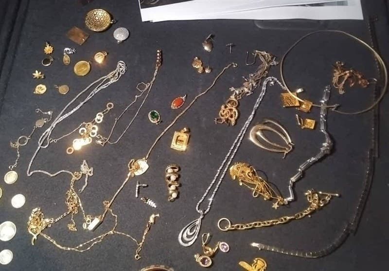 دستگیری زوج سارق حرفهای طلاجات در پایتخت+عکس