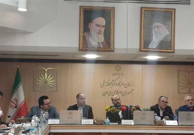 آمادگی آرشیو ملی برای نگهداری اسناد کشور در زمان جنگ