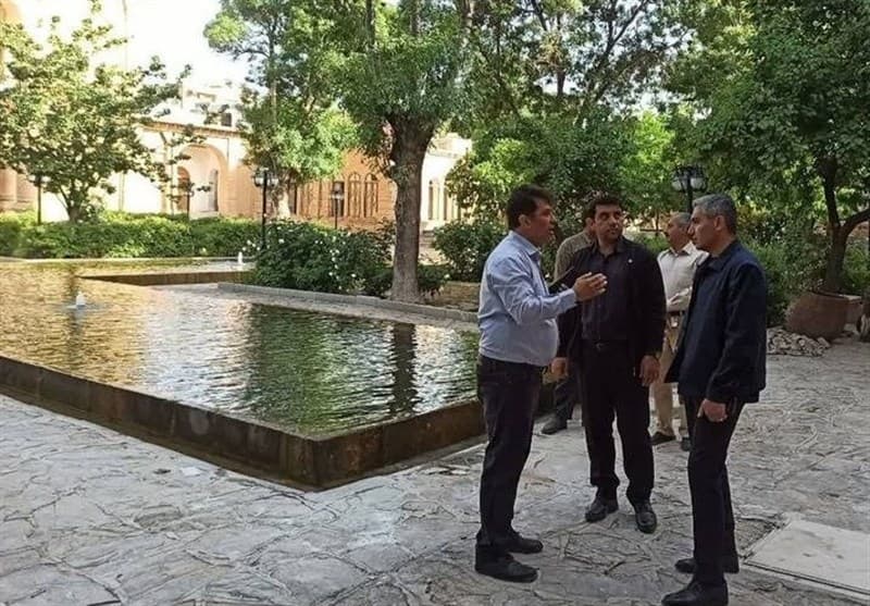 کاخ موزه خسروآباد ظرفیت تبدیل شدن به نماد گردشگری فرهنگی دارد