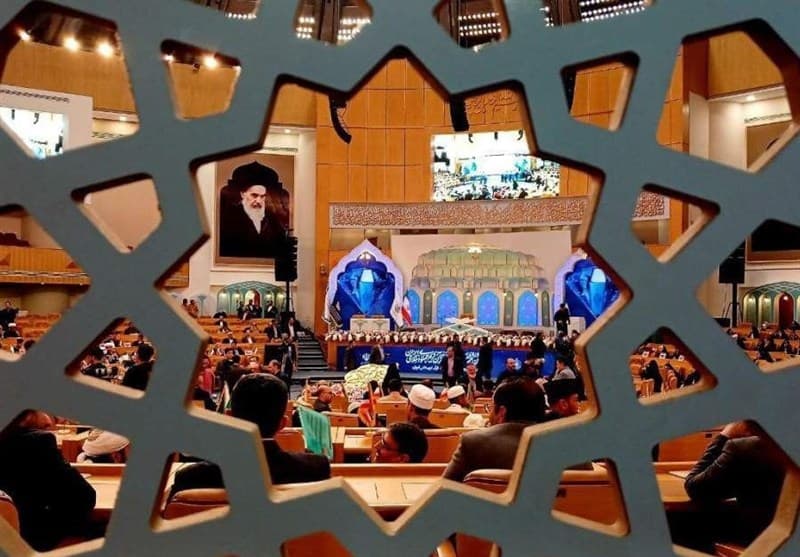 ببینید|استقبال رکوردشکن بیش از 67 هزار نفر از بزرگترین رقابت قرآنی کشو