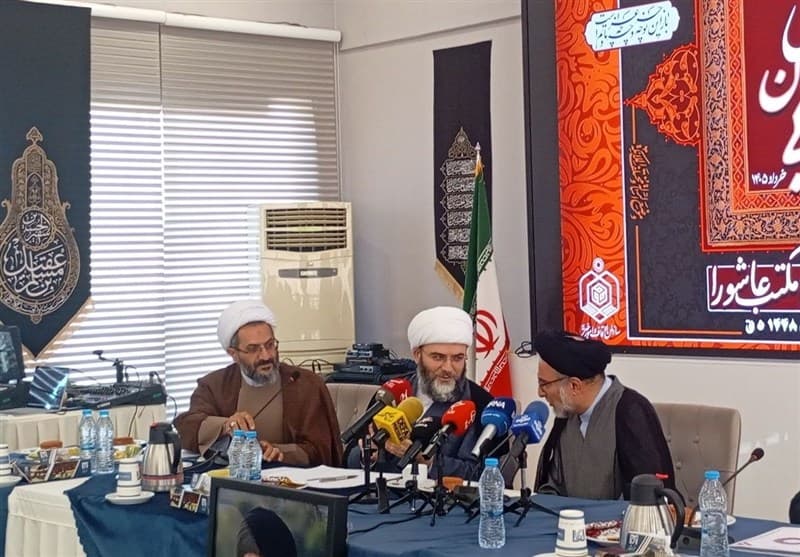 مداحان و منادیان عاشورایی گرد هم آمدند